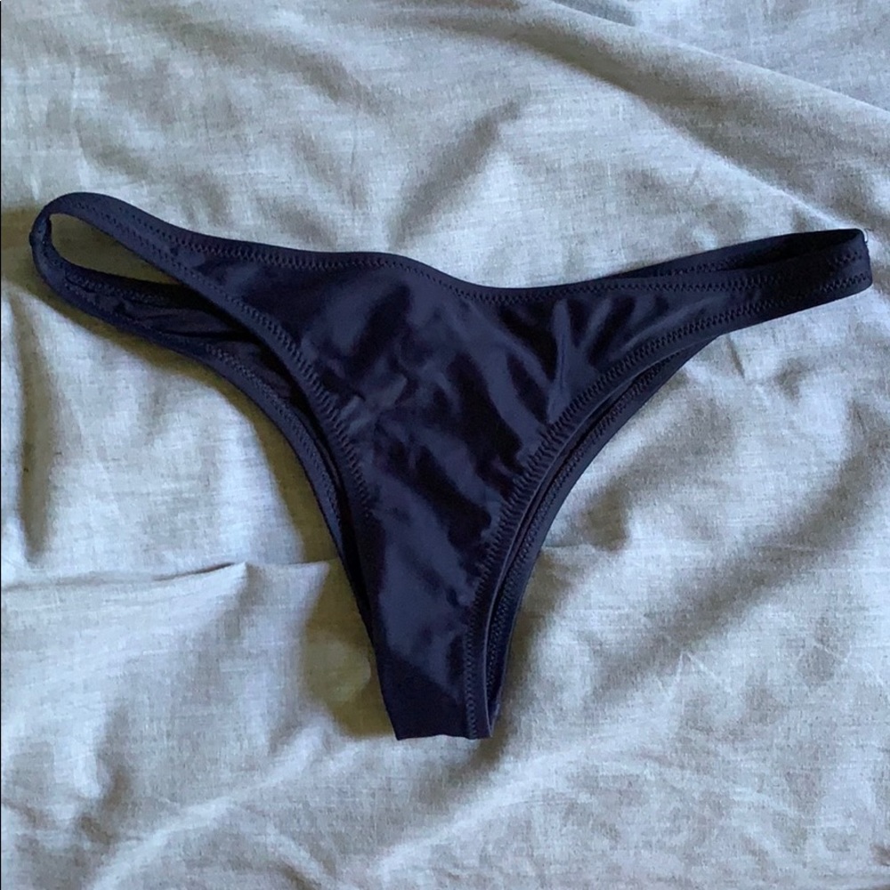 Aerie Navy Blue Bikini Bottoms